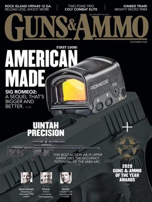 cover image of Guns & Ammo
